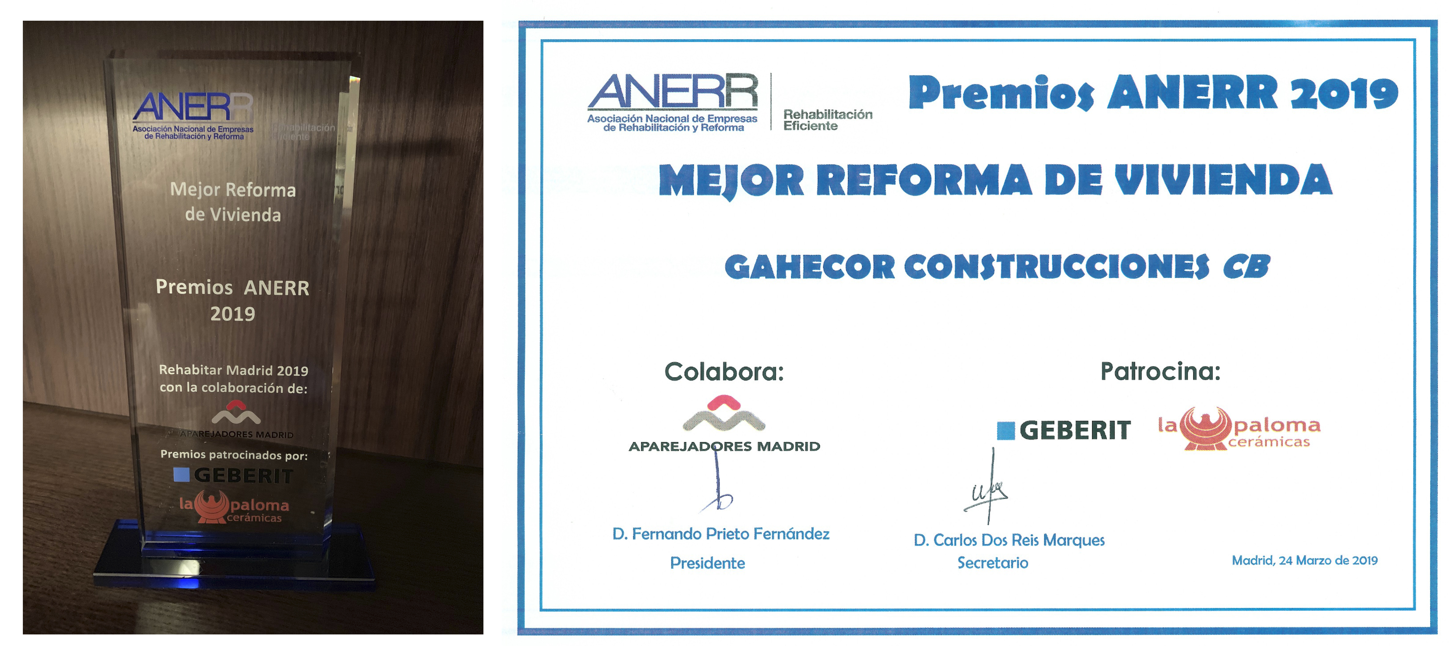 Premio Anerr 2019 Rehabitar Madrid Ifema Mejor Reforma de vivienda en Madrid a Gahecor.jpg